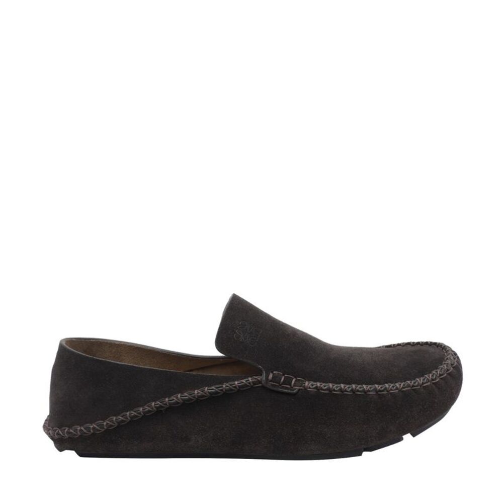 Loewe Men Rambla Driving Loafers